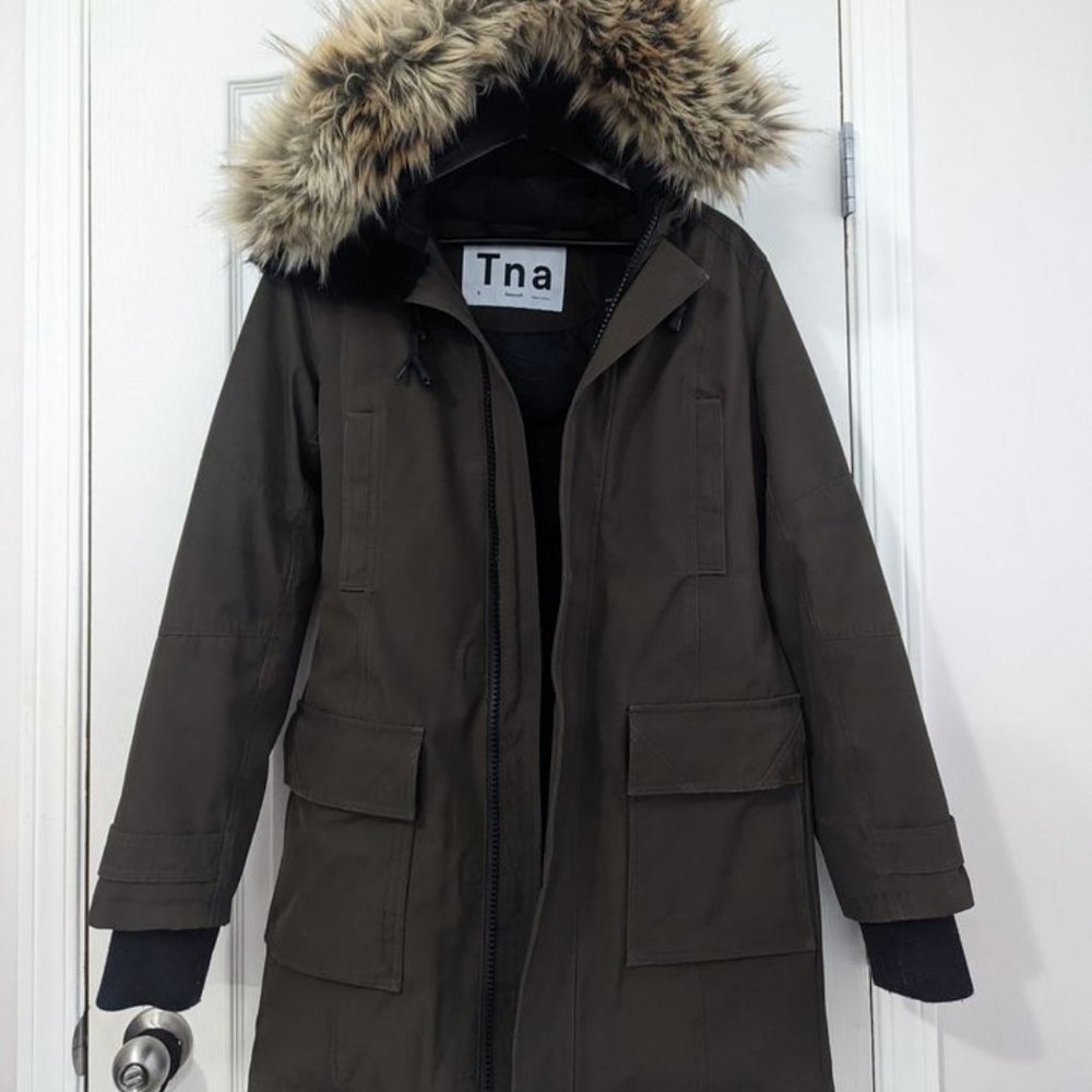 TNA Bancroft Mid-Length Parka